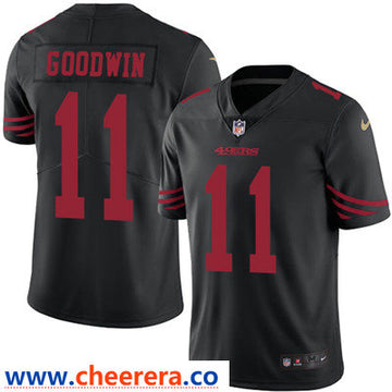 Nike Marquise Goodwin San Francisco 49ers black Limited jersey