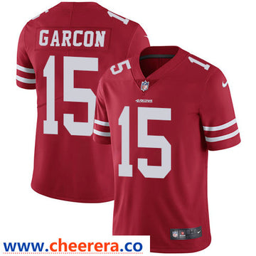 Nike Pierre Garcon San Francisco 49ers red Vapor jersey