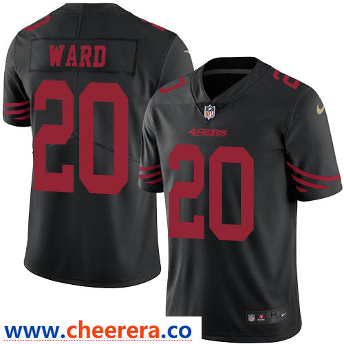 Nike Jimmie Ward San Francisco 49ers black Limited jersey