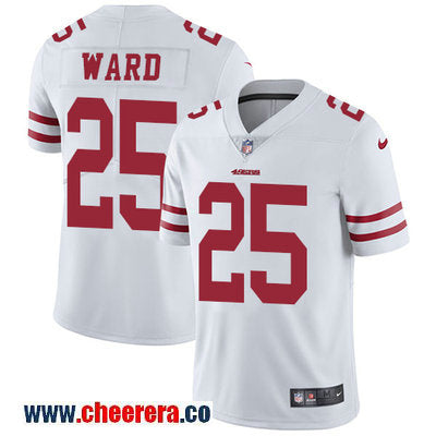 Nike Jimmie Ward San Francisco 49ers white Vapor jersey