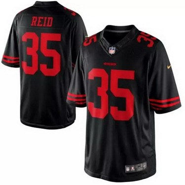 Nike Eric Reid San Francisco 49ers black Limited jersey