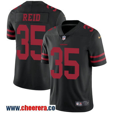 Nike Eric Reid San Francisco 49ers black Vapor jersey