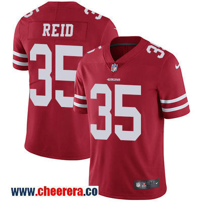 Nike Eric Reid San Francisco 49ers red Vapor jersey