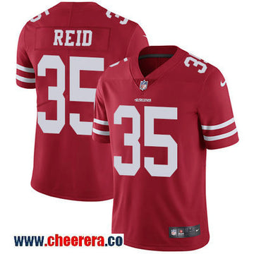 Nike Eric Reid San Francisco 49ers red Vapor jersey