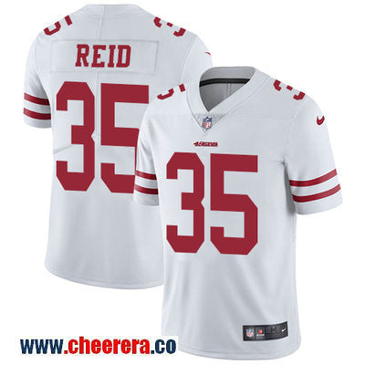 Nike Eric Reid San Francisco 49ers white Vapor jersey