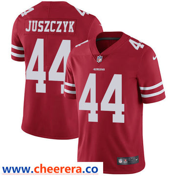 Nike Kyle Juszczyk San Francisco 49ers red Vapor jersey