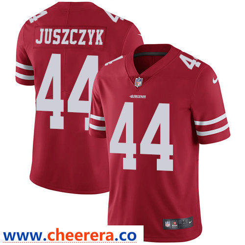Nike Kyle Juszczyk San Francisco 49ers red Vapor jersey