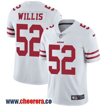 Nike Patrick Willis San Francisco 49ers white Vapor jersey