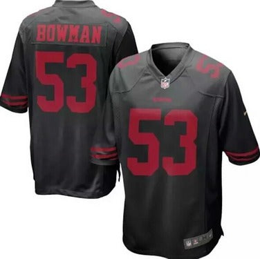 Nike NaVorro Bowman San Francisco 49ers black Limited jersey