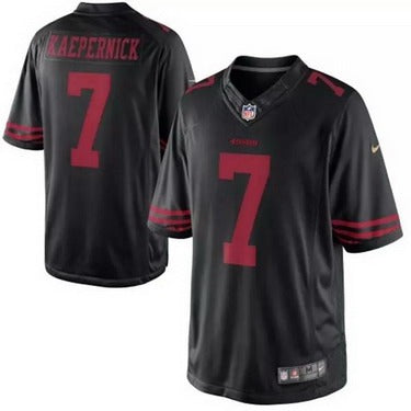 Nike Colin Kaepernick San Francisco 49ers black Limited jersey
