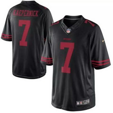 Nike Colin Kaepernick San Francisco 49ers black Limited jersey