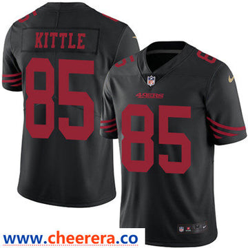 Nike George Kittle San Francisco 49ers black Limited jersey