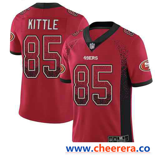 Nike George Kittle San Francisco 49ers red Limited jersey