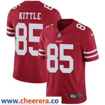Nike George Kittle San Francisco 49ers red Vapor jersey