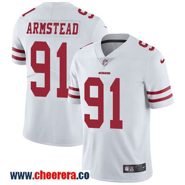 Nike Arik Armstead San Francisco 49ers white Vapor jersey