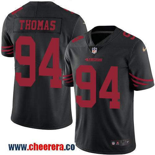 Nike Solomon Thomas San Francisco 49ers black Limited jersey