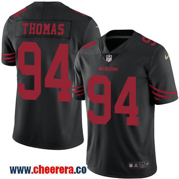 Nike Solomon Thomas San Francisco 49ers black Limited jersey