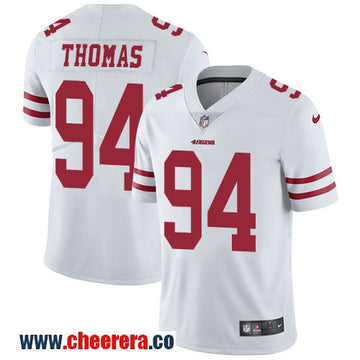 Nike Solomon Thomas San Francisco 49ers white Vapor jersey