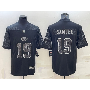 Nike San Francisco 49ers black Vapor jersey