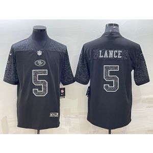 Nike San Francisco 49ers black Vapor jersey