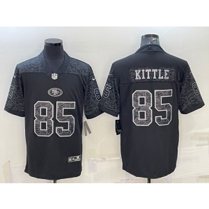 Nike San Francisco 49ers black Vapor jersey