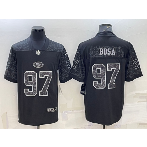 Nike San Francisco 49ers black Vapor jersey