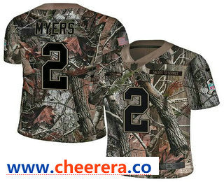 Nike Jason Myers Seattle Seahawks camo Limited jersey