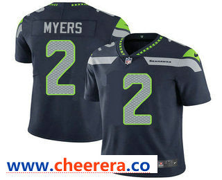 Nike Jason Myers Seattle Seahawks blue Vapor jersey
