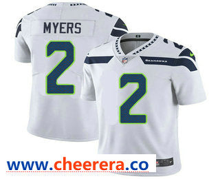 Nike Jason Myers Seattle Seahawks white Vapor jersey