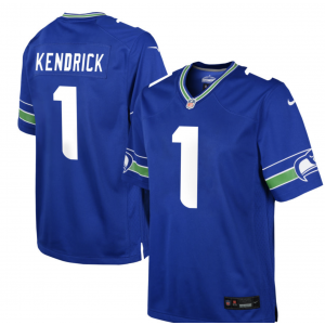 Nike Seattle Seahawks royal Vapor jersey
