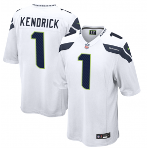 Nike Seattle Seahawks white Vapor jersey