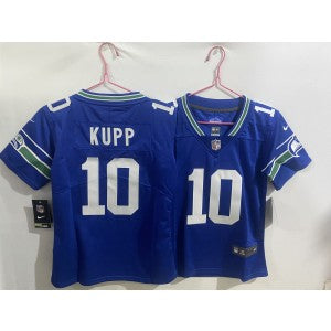Nike Seattle Seahawks blue Vapor jersey