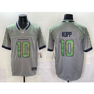 Nike Seattle Seahawks grey Vapor jersey