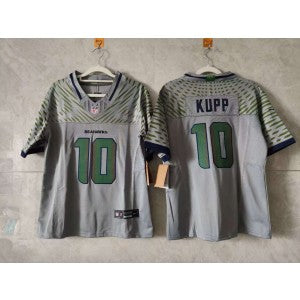 Nike Seattle Seahawks grey Vapor jersey