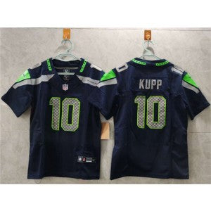 Nike Seattle Seahawks navy Vapor jersey