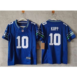Nike Seattle Seahawks royal Vapor jersey