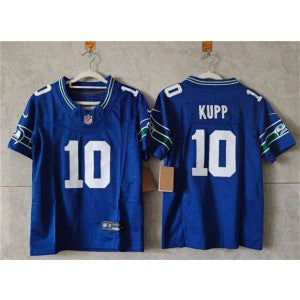 Nike Seattle Seahawks royal Vapor jersey