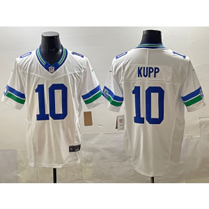 Nike Seattle Seahawks white Vapor jersey