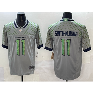 Nike Seattle Seahawks gray Vapor jersey