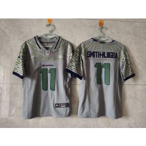 Nike Seattle Seahawks grey Vapor jersey