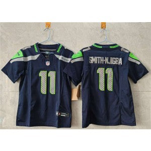 Nike Seattle Seahawks navy Vapor jersey