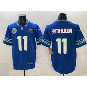Nike Seattle Seahawks royal Vapor jersey