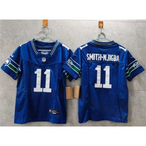 Nike Seattle Seahawks royal Vapor jersey