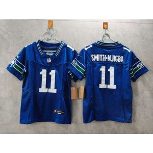 Nike Seattle Seahawks royal Vapor jersey