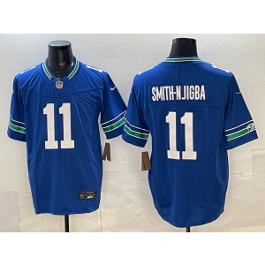 Nike Seattle Seahawks blue Vapor jersey