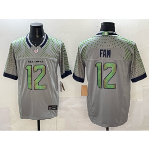 Nike Seattle Seahawks gray Vapor jersey