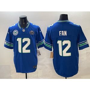 Nike Seattle Seahawks royal Vapor jersey