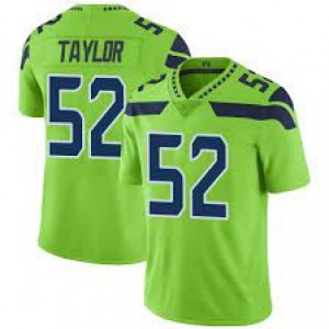 Nike Seattle Seahawks green Vapor jersey