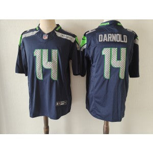 Nike Seattle Seahawks blue Vapor jersey