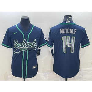 Nike Seattle Seahawks blue Vapor jersey